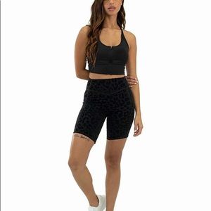 NWT Balance Athletic Rider Short Lux Panther